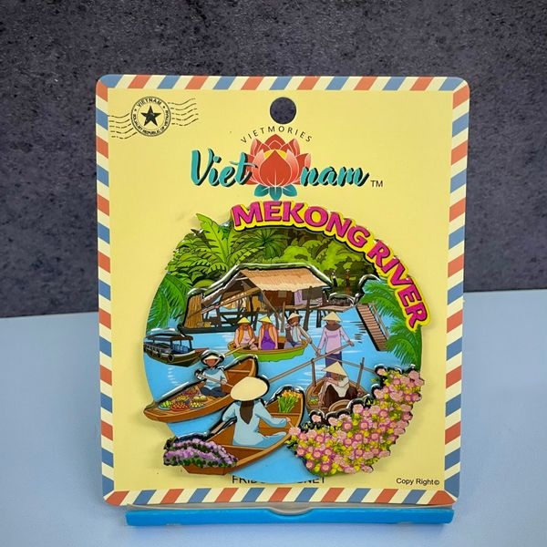 NAM CHÂM-HÍT GỖ 3D (MEKONG)