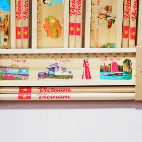 SET HỘP BÚT GỖ (DN,HN,HL)